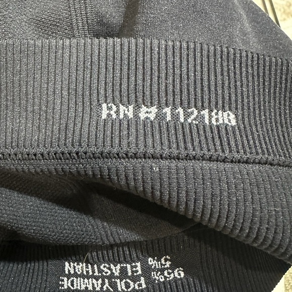 Zensah Black Athletic Compression Shorts Moisture-Wicking. NWT. - Picture 10 of 10